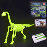 Glow In The Dark Dinosaur Excavation Kit - Brachiosaurus