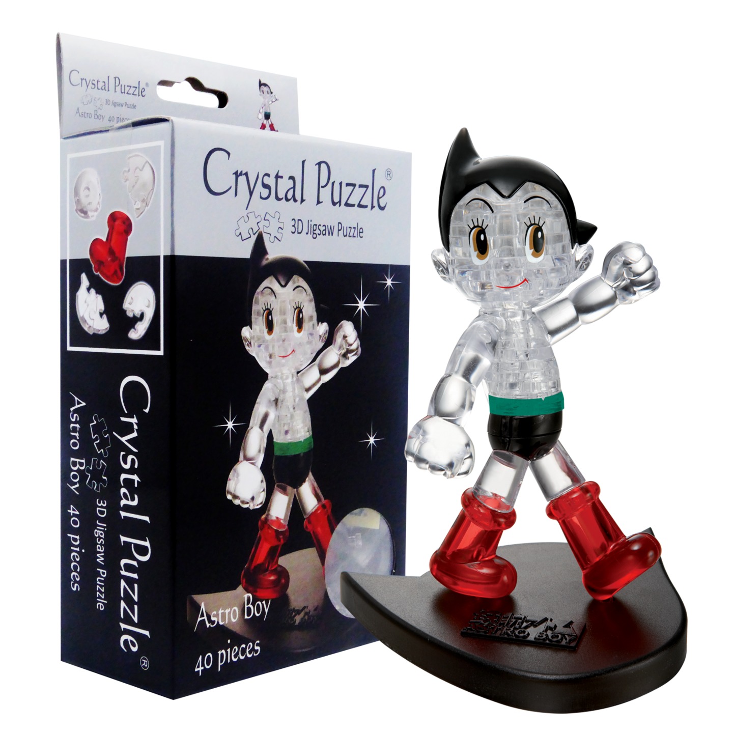 3D Crystal Puzzle  Astro Boy