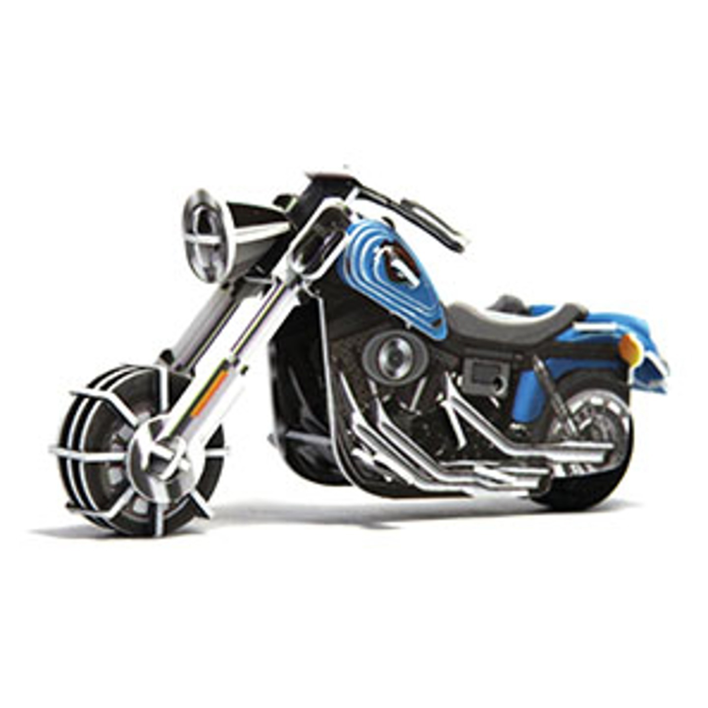 Play N Learn Science Toy 3D Wind-Up Puzzle MotorBike Wide G