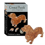 3D Crystal Puzzle Dachshund