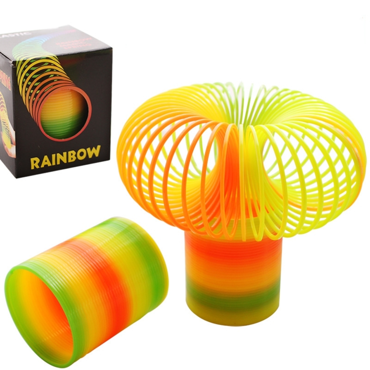 Science Educational Toy For Kids Hand Eye Coordination Play N Learn Party Gift Plastic Slinky