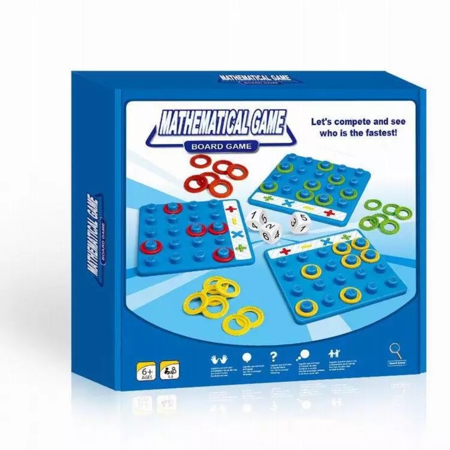 Play N Learn Mathematical Board Game