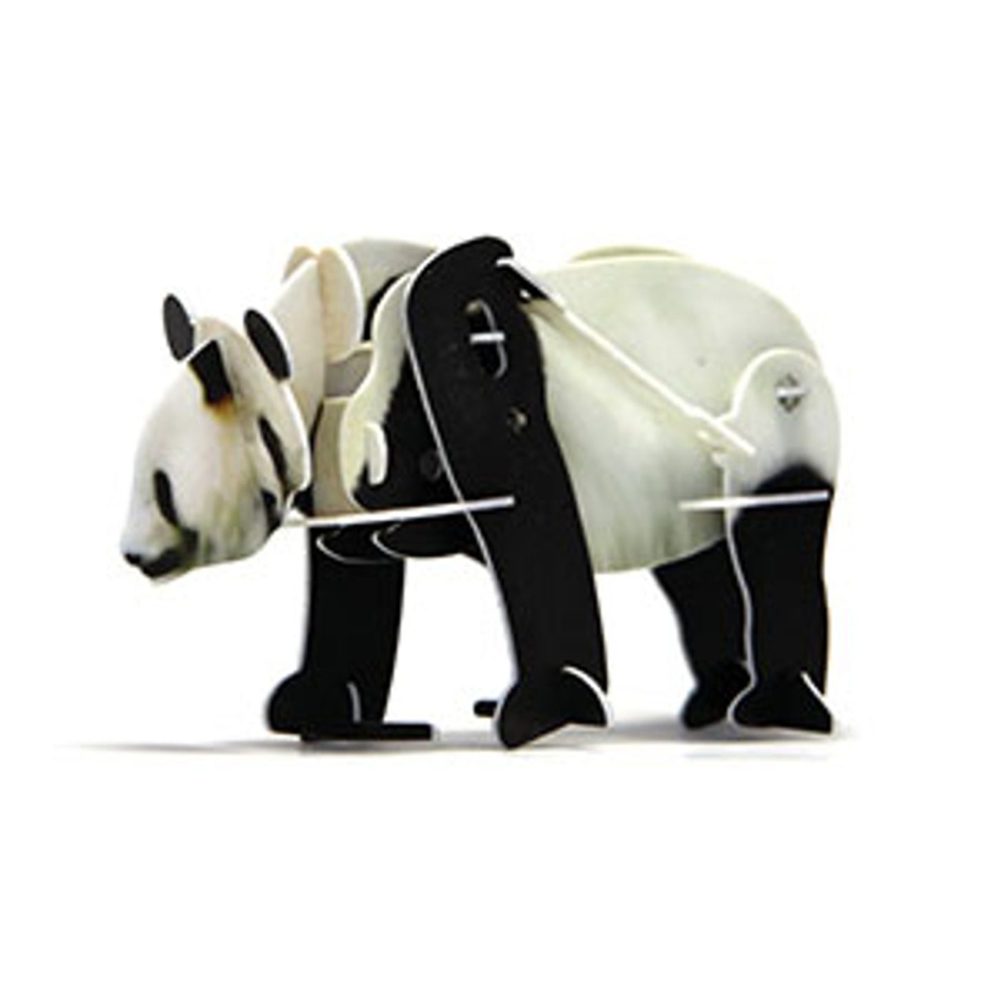 Play N Learn Science Toy 3D Wind-Up Puzzle Panda