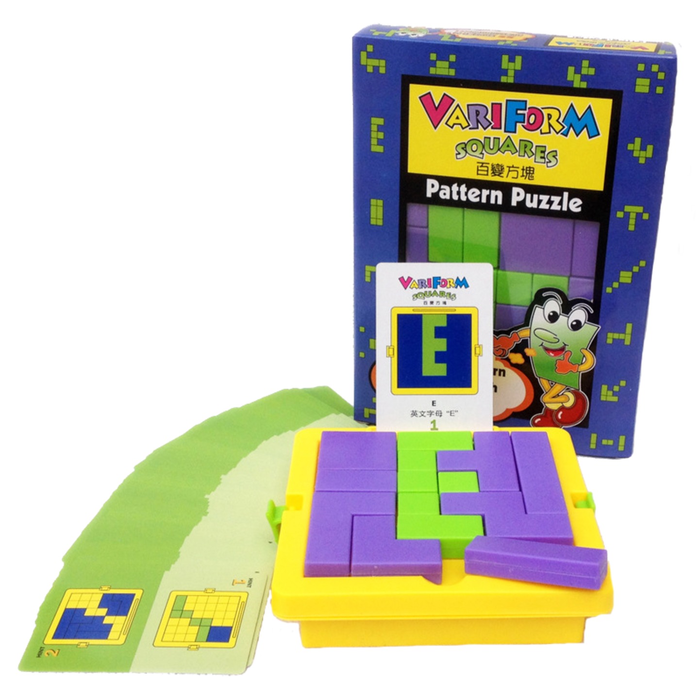 Play N Learn Mathematics Variform Square Board Game