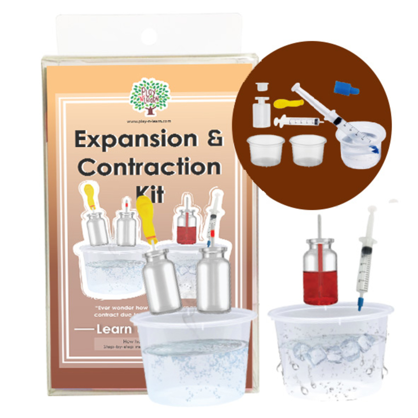Play N Learn STEM Expansion & Contraction Kit