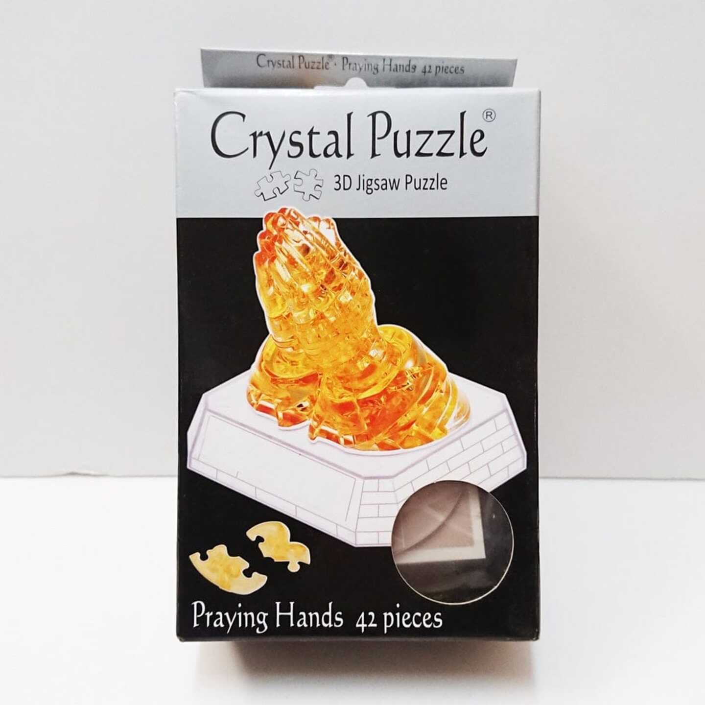 Jigsaw Puzzle Play N Learn 3D Crystal Puzzle Hand