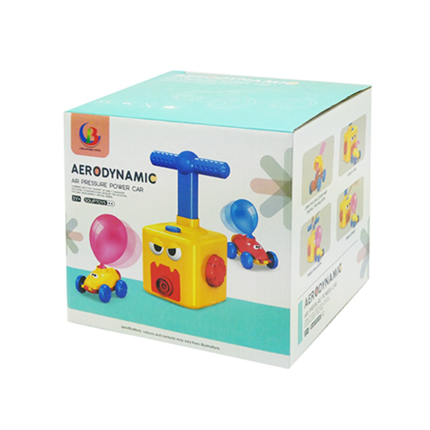 air pump toy car