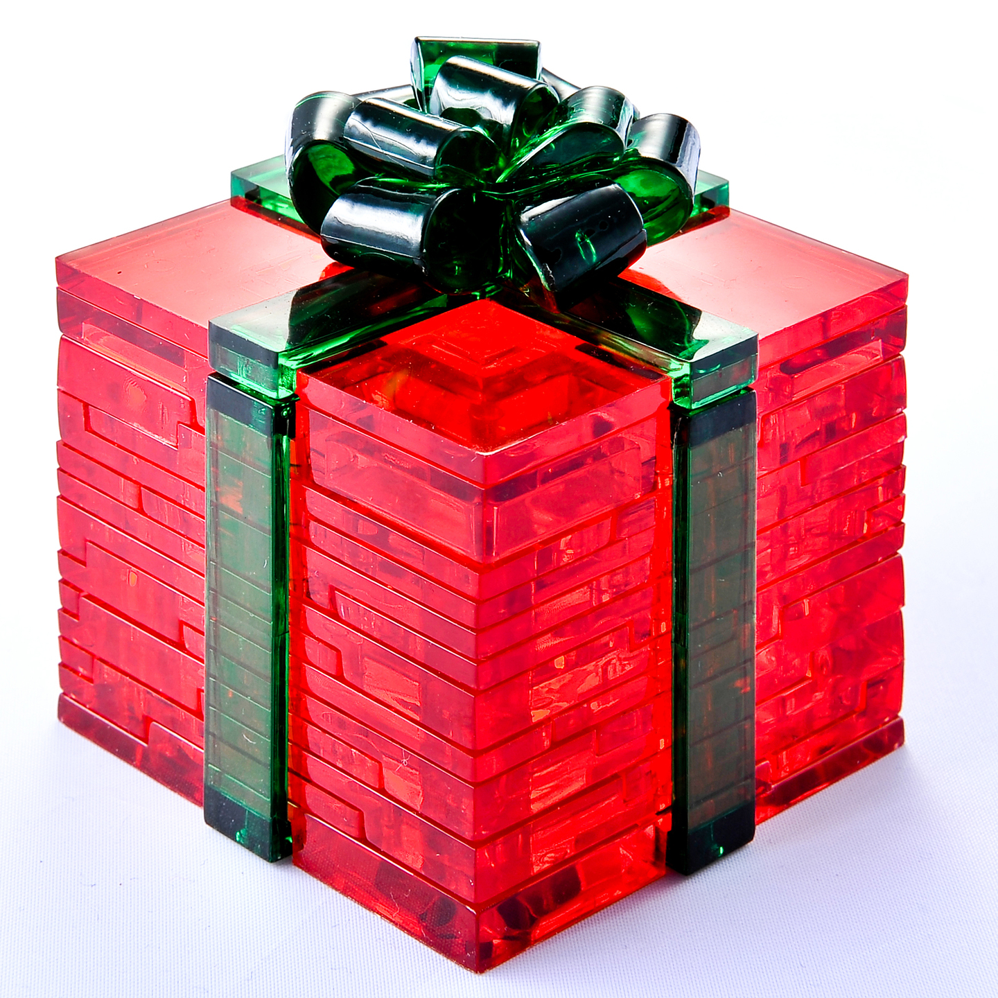 Jigsaw Puzzle 3D Crystal Christmas Gift Box