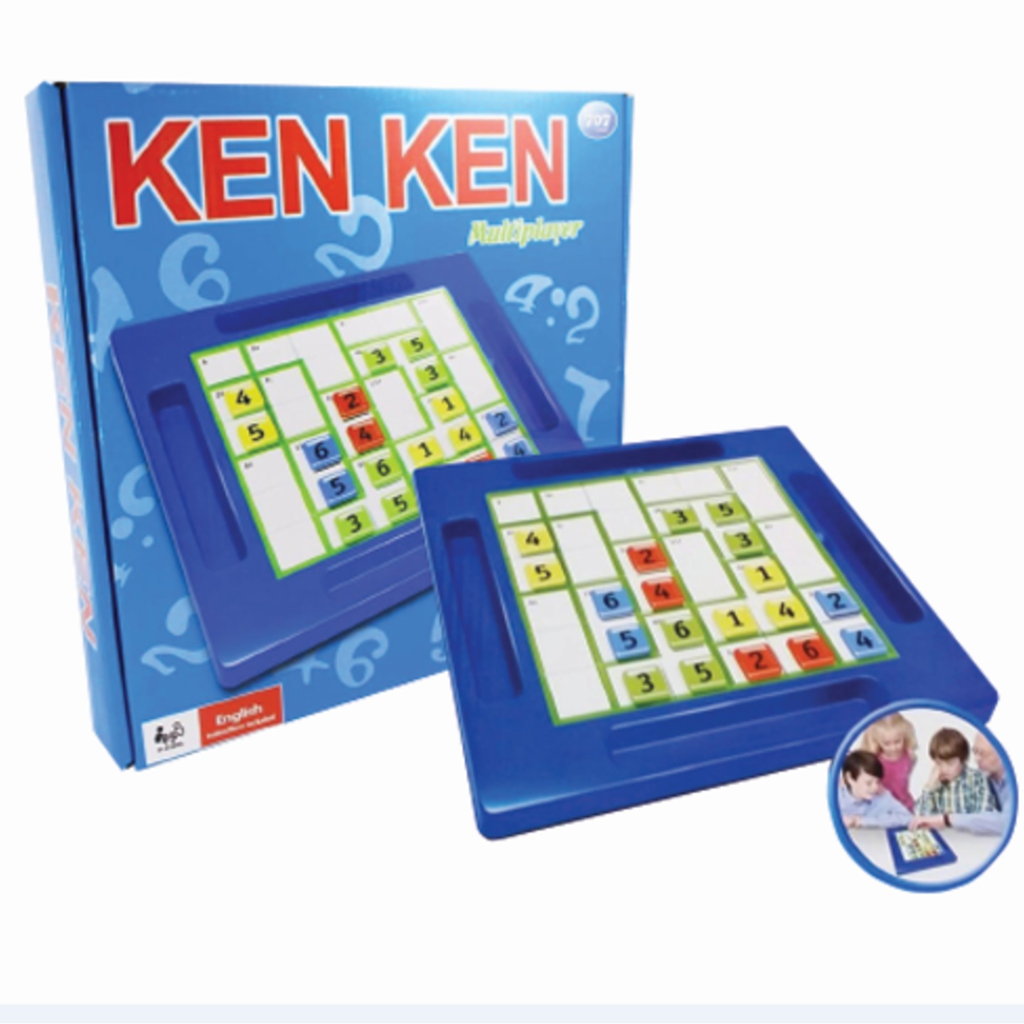 Play N Learn Maths Ken Ken Game