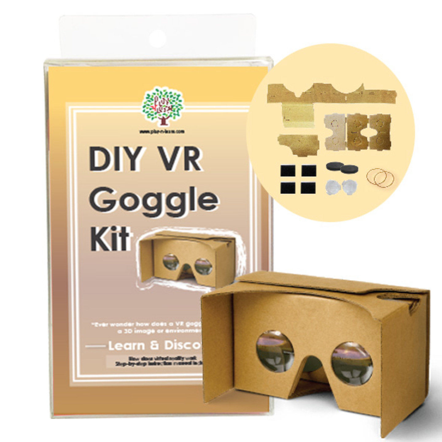Play N Learn STEM VR Goggle Kit