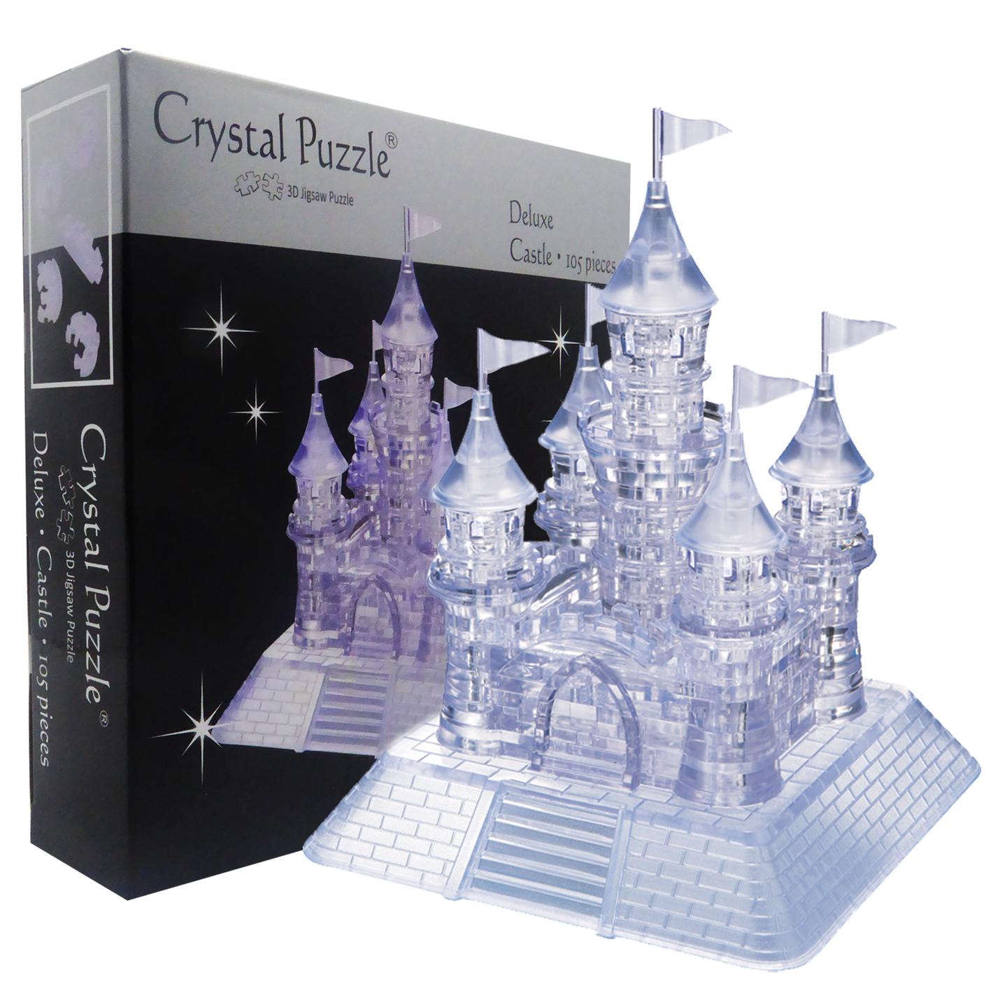 3D Crystal Puzzle Castle