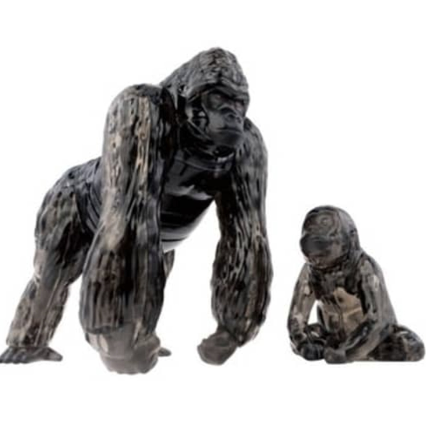 Jigsaw 3D Crystal Puzzle Gorilla and Baby