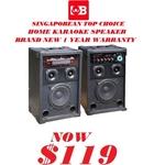Martin Roland Karaoke Speaker With Amplifer MPA 660