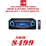 Martin Roland Karaoke Amplifer Ma-3990