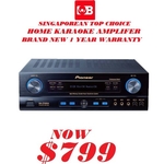 Pioneer Karaoke Amplifer SAZ-500A