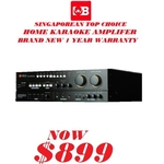 Hivi Professional Karaoke Amplifer HA-8200