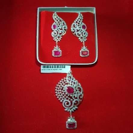 Vvs Pendant set