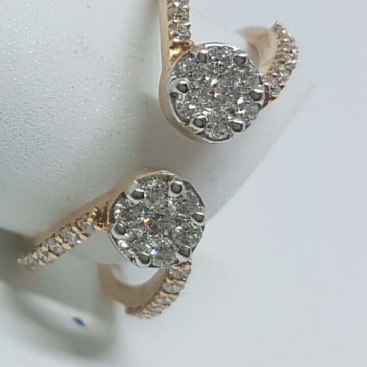 VVS VS Diamond Ring