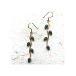 Emerald Drop Earrings