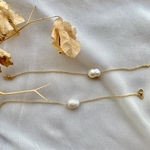 The sweetest Pearl Bracelet -Gold