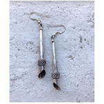 Pipe Earrings