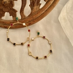 Navratana Earrings
