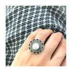 Keshi Pearl Ring