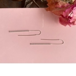 Handmade Silver Threader Earrings