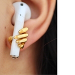 Hand Mudra Pod Earrings