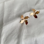 LadyDay Earrings - Rose Gold