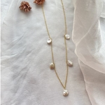 Baroque Pearl Necklace