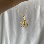 Monogram Charm Bracelet