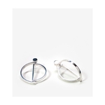 Mis-match Movil Earrings - Silver