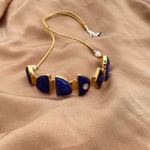 Marwar Lapis- Polki Choker