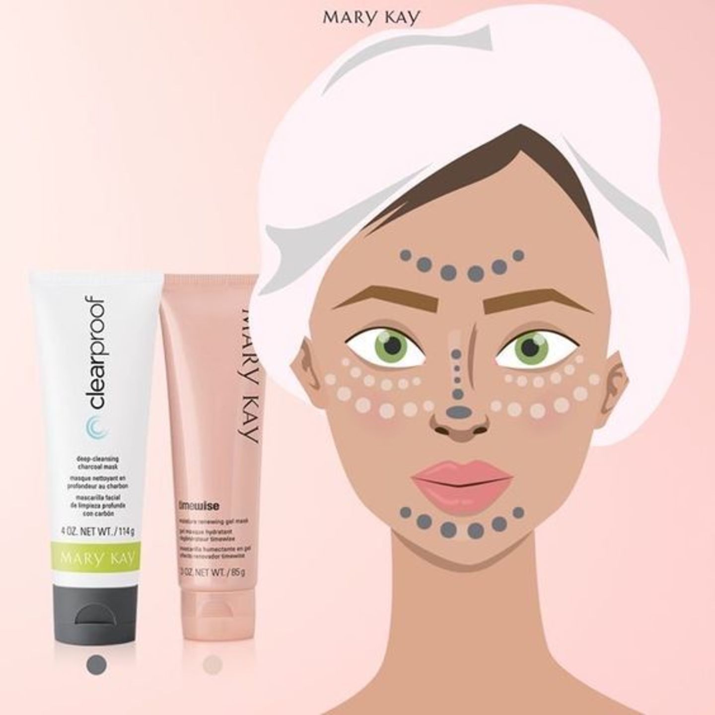Mary Kay Mask Collections
