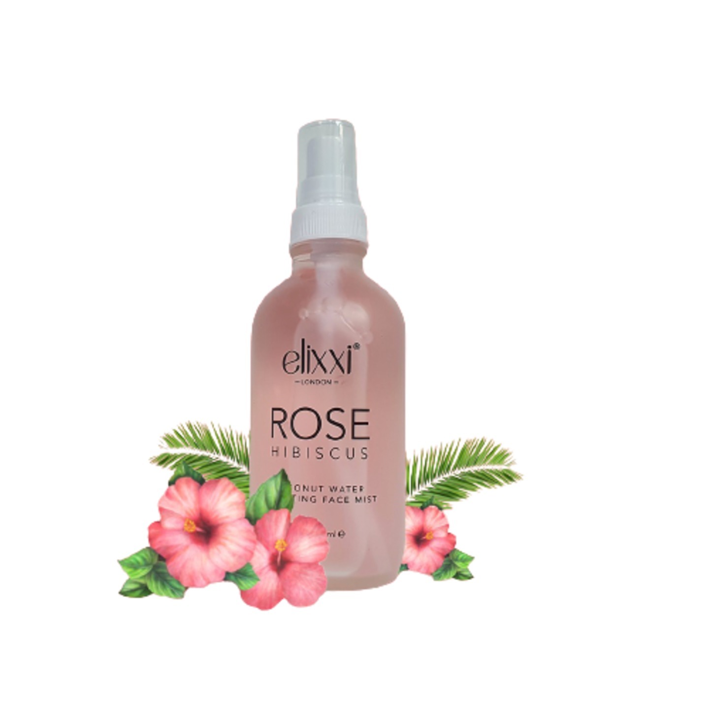 Rose Hibiscus Hydrating Face Mist Spray