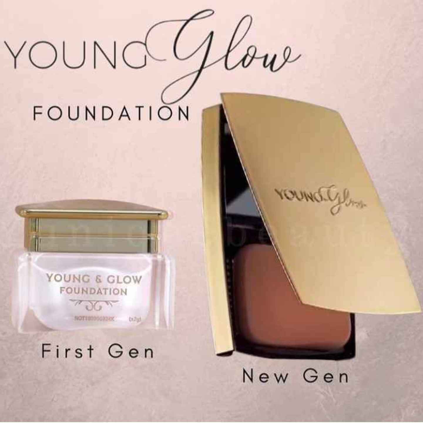 Young & Glow Foundation New Generation