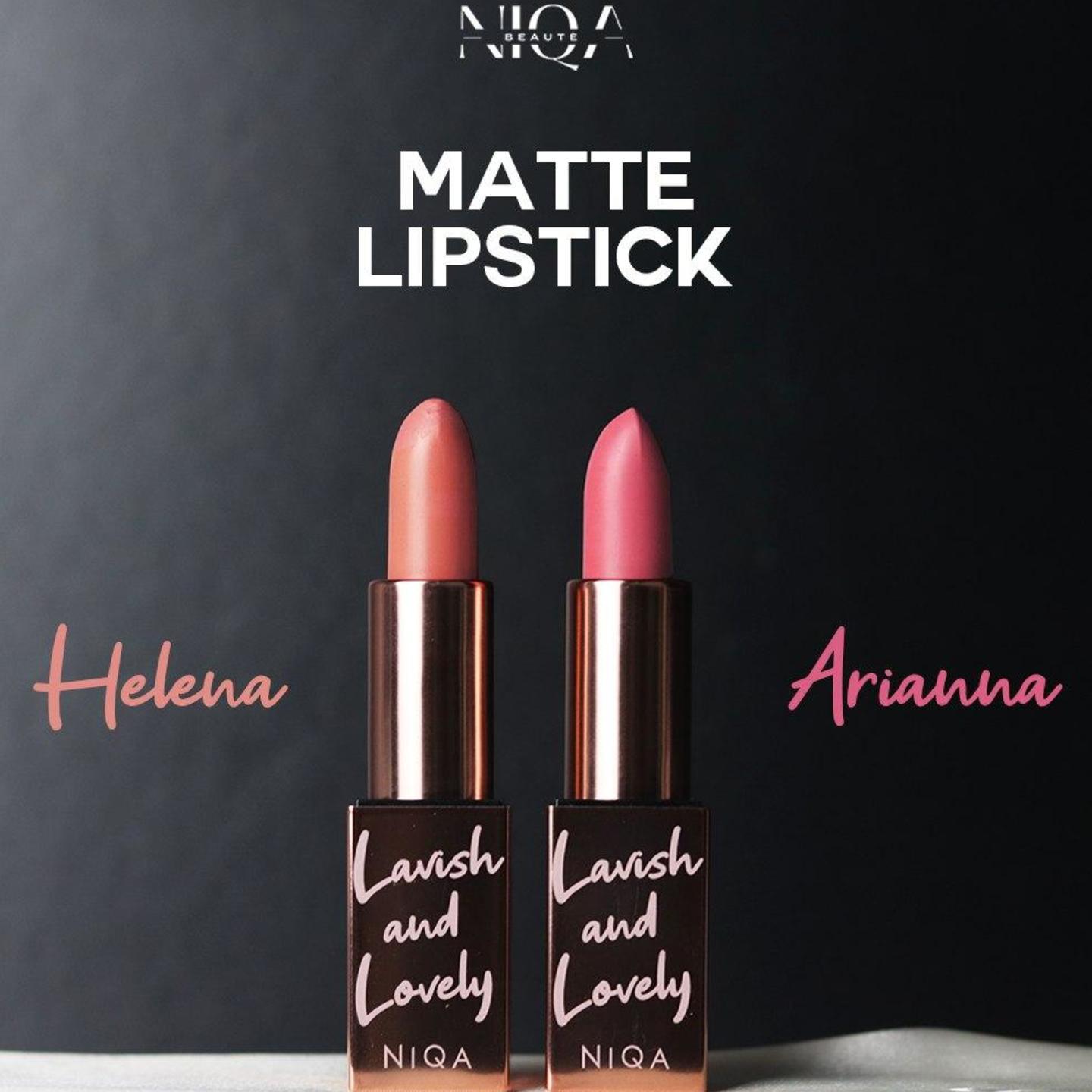 Niqa Matte Lipstick