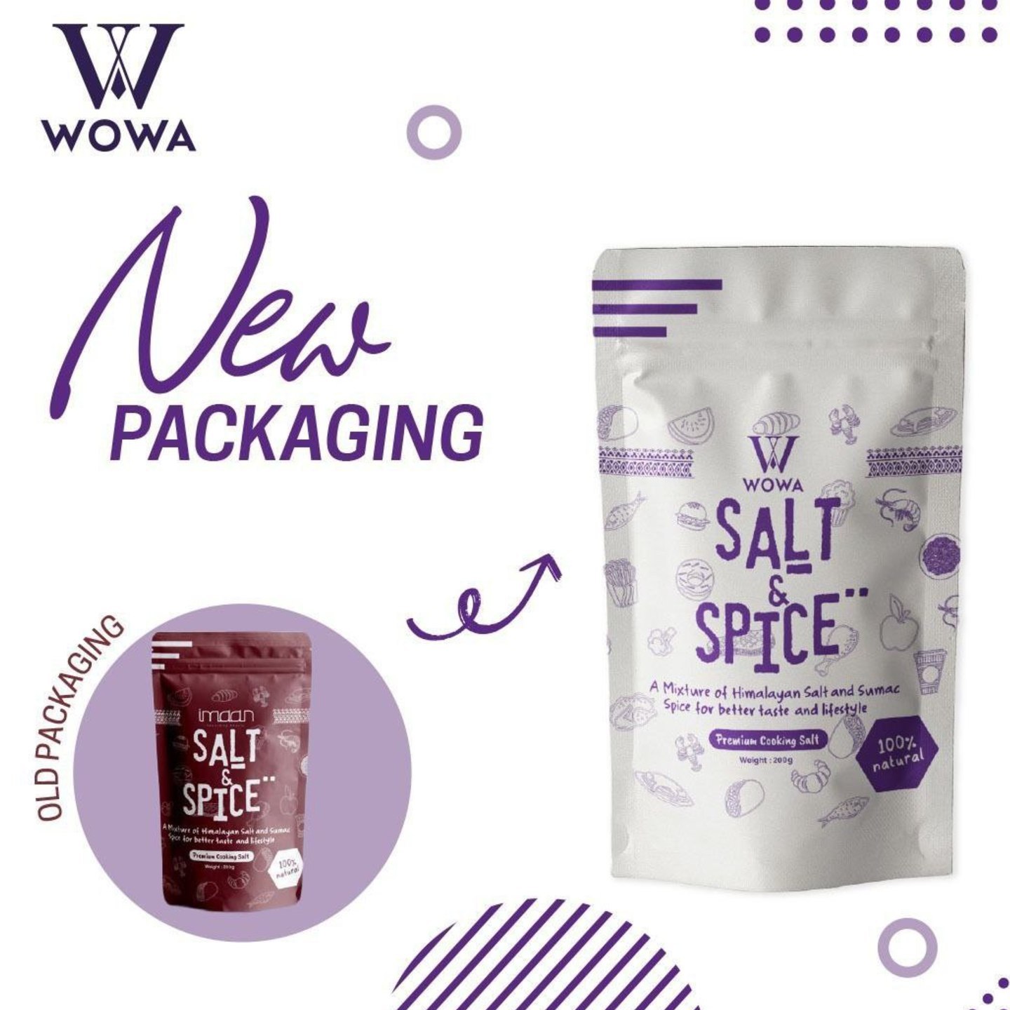 Wowa Sumac Salt Premium Cooking Salt