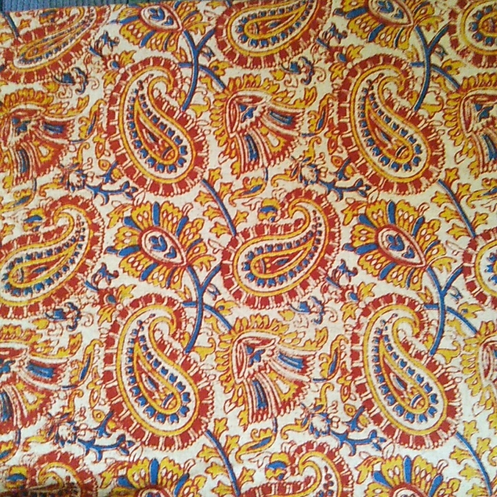 Kalamkari cotton fabric - 2.5 meters