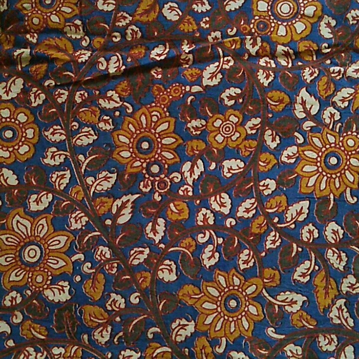 Kalamkari cotton fabric - 2.5 meters