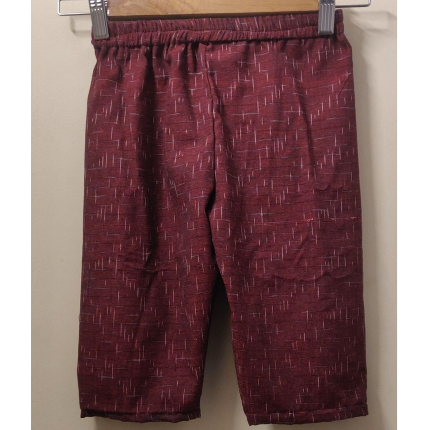 Ikkat handloom cotton pant