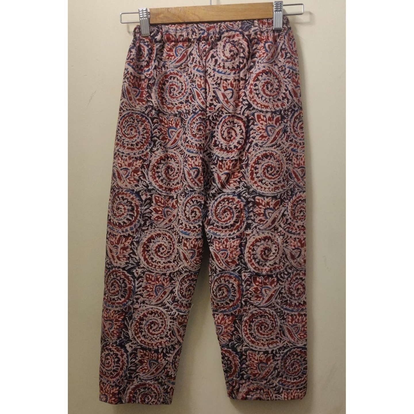 Kalamkari block print pant