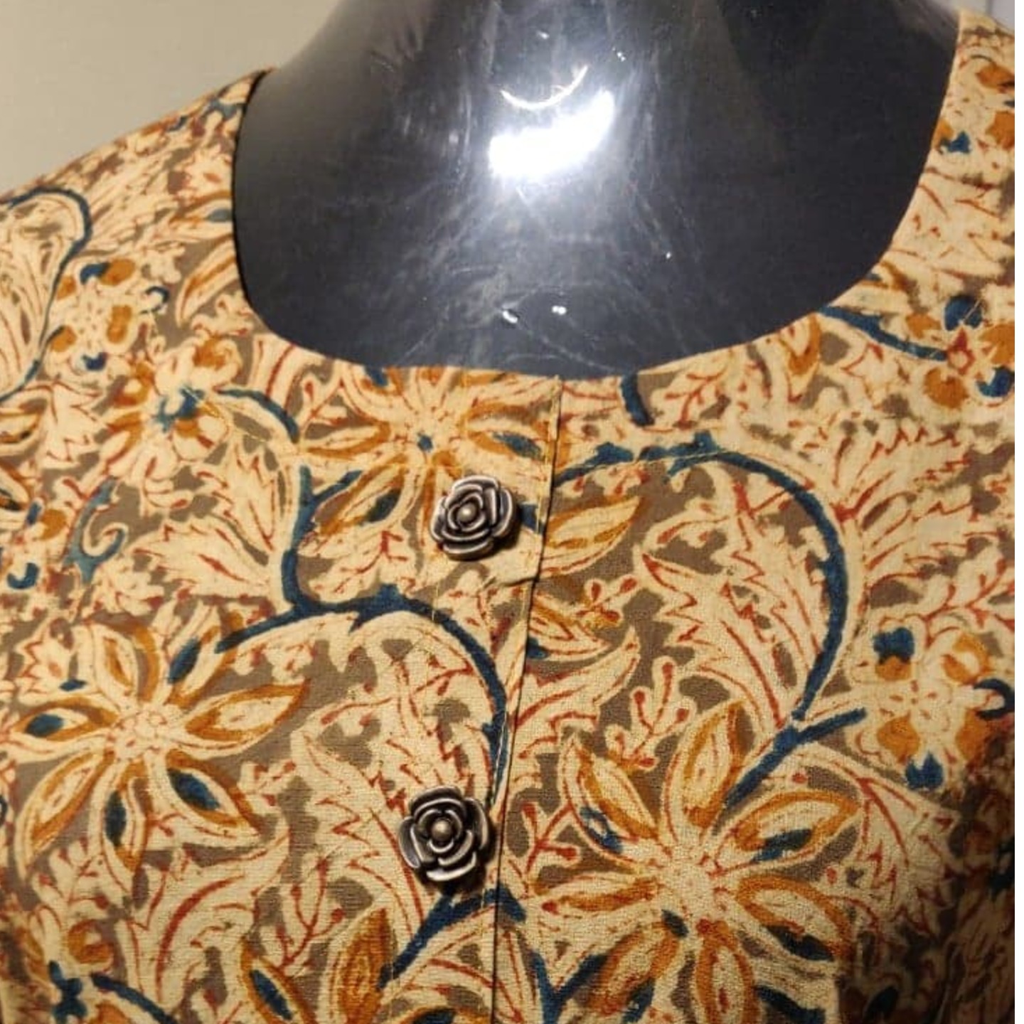 Kalamkari cotton kurti