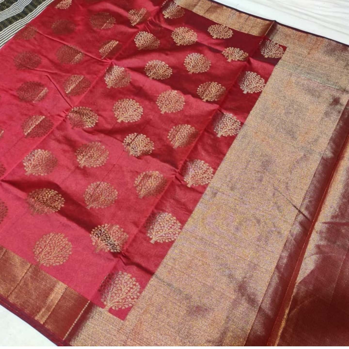 Banaras cotton silk saree