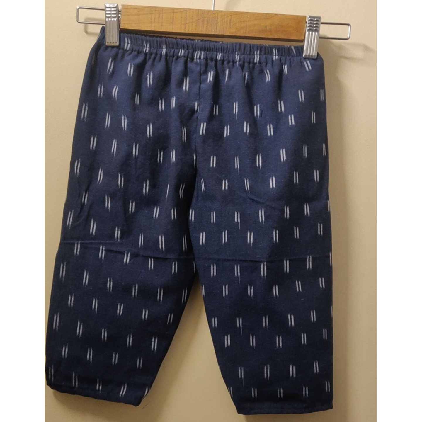 Ikkat handloom cotton pant