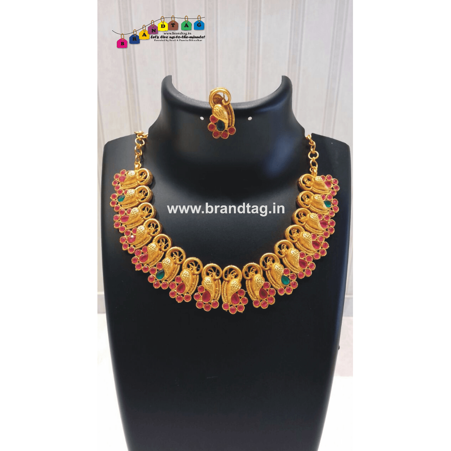 ~~~*Diwali Collection*~~Striking Golden Necklace sets!!!