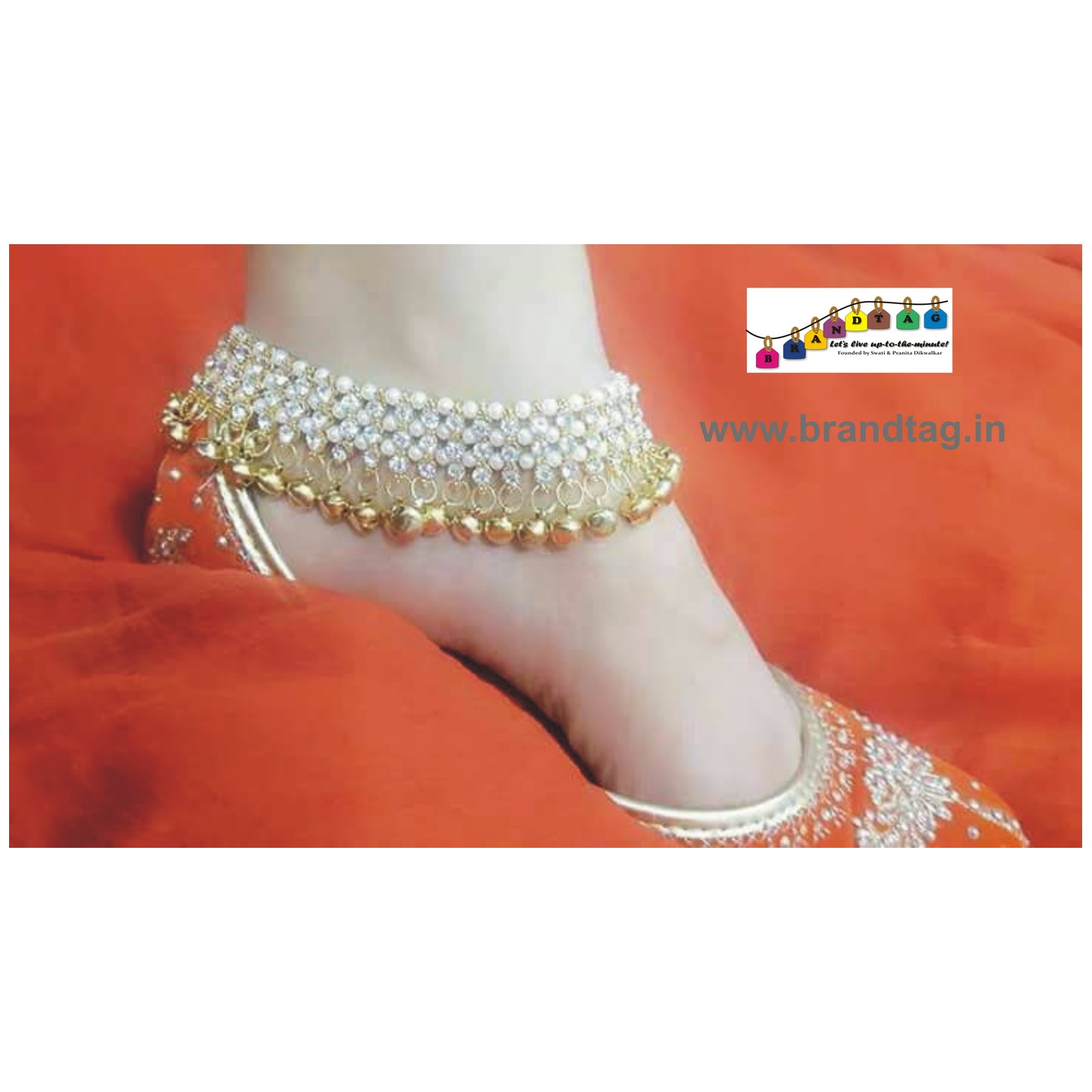 Special Navratri Collection...Elegant Golden Paayal!!