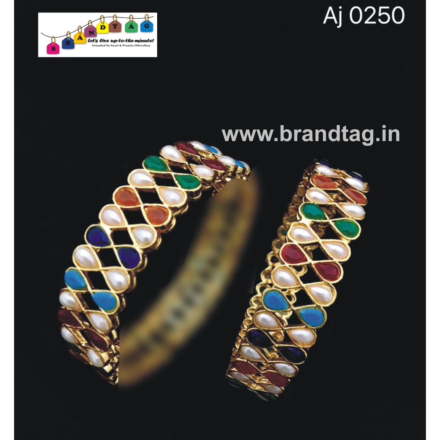 Uniquely designed multi colored bangles!!