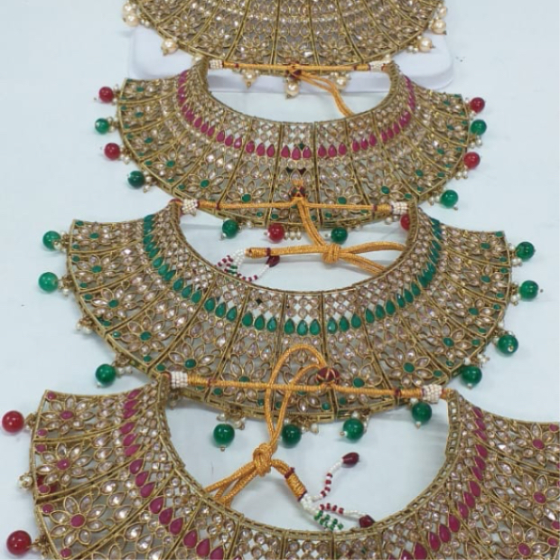 BrandTag’s Chandrakanta Necklace set !
